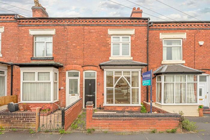 3 Bedroom Terraced House For Sale In Regent Road, Harborne, Birmingham, B17