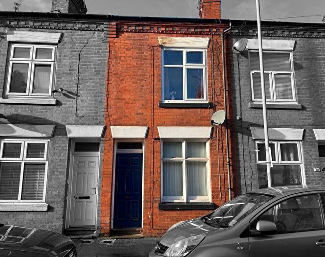 2 Bedroom Terraced House For Sale In Tudor Road, Leicester, LE3