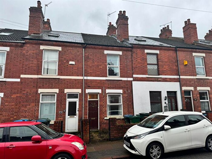 3 Bedroom Terraced House For Sale In Broomfield Road, Earlsdon, Coventry, CV5