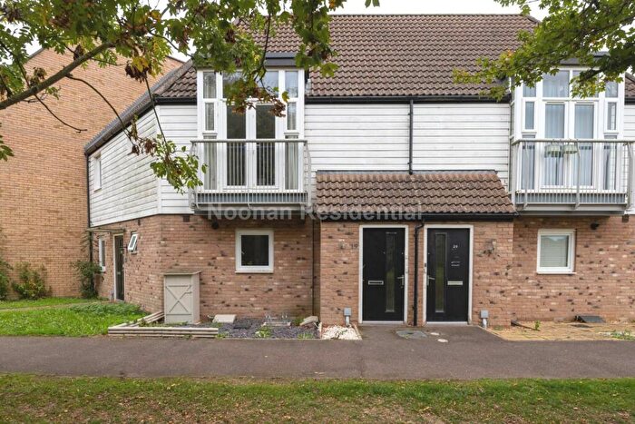 2 Bedroom Apartment For Sale In Tortoiseshell Walk, Little Paxton, PE19