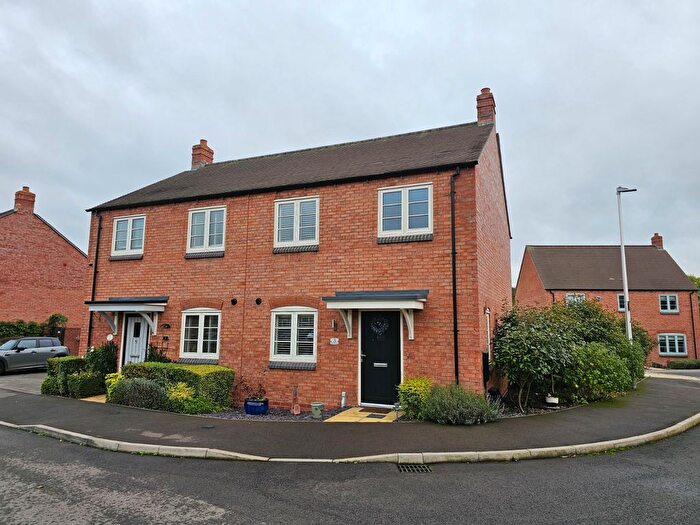 2 Bedroom Semi-Detached House For Sale In Milward Place, Salford Priors, Evesham, Warwickshire, WR11