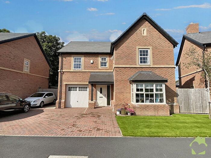 4 Bedroom Detached House For Sale In Meadow Drive, Barnacre With Bonds, Preston, PR3