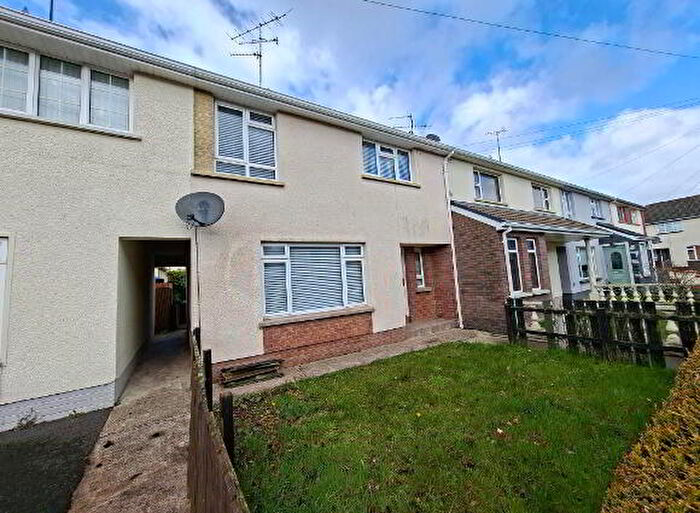 3 Bedroom Mid Terraced House For Sale In McKeown Villas, Carrickmore, Omagh, BT79