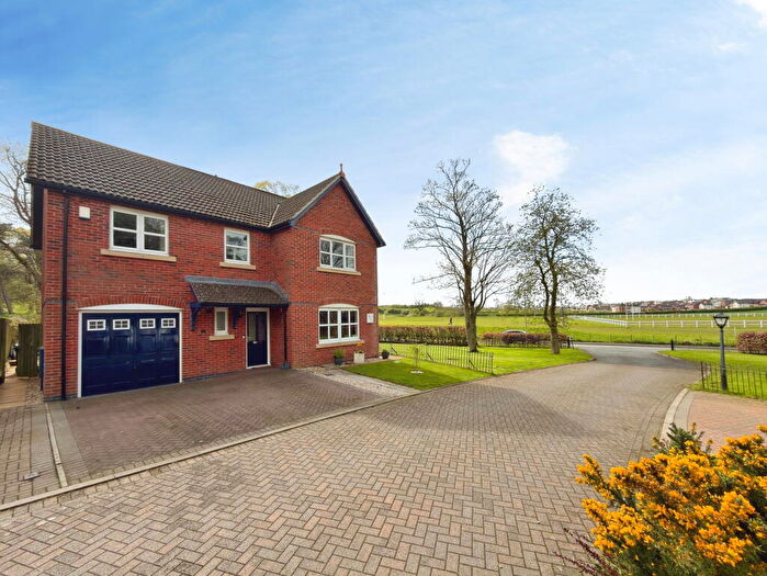 4 Bedroom Detached House For Sale In Twickenham Court, Carlisle, CA1