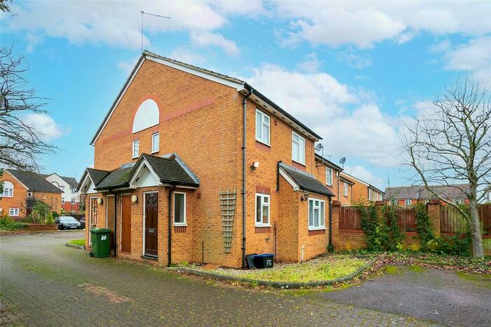 1 Bedroom Terraced House To Rent In Brambling Close, Bushey, Hertfordshire, WD23