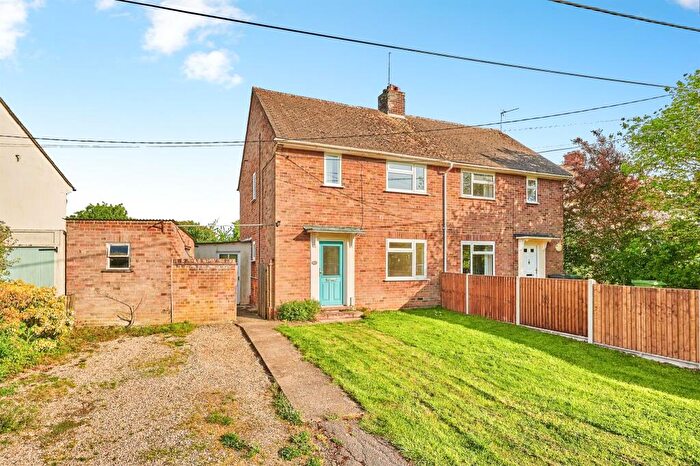 2 Bedroom Semi-Detached House For Sale In Crawley End, Chrishall, Royston, SG8