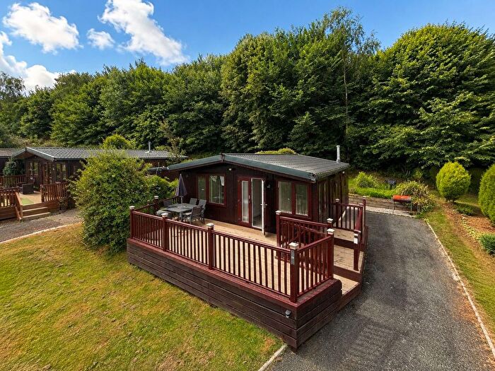2 Bedroom Chalet For Sale In Caer Beris Holiday Lodges, Llanynis, Builth Wells, LD2