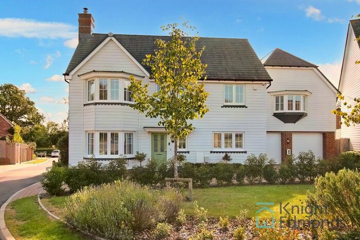 5 Bedroom Detached House For Sale In Greensand Meadow, Sutton Valence, ME17