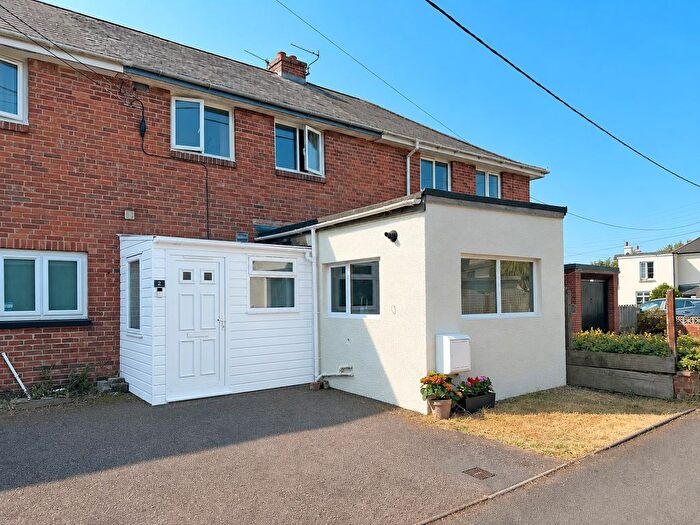 3 Bedroom Terraced House For Sale In Hill Crest, Exminster, EX6