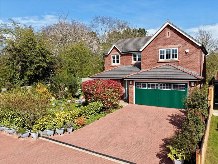 4 Bedroom Detached House For Sale In Redwing Court, Parkgate, Neston, Cheshire, CH64