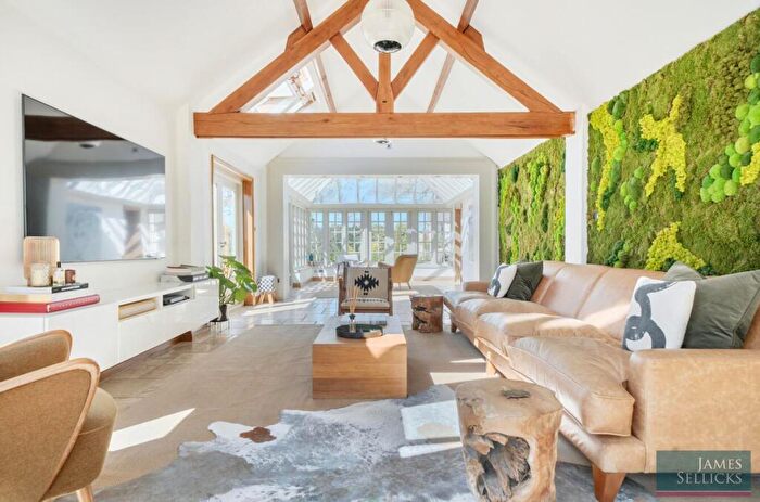 5 Bedroom Country House For Sale In The Old Hall Cottage, Willoughby Waterleys, LE8