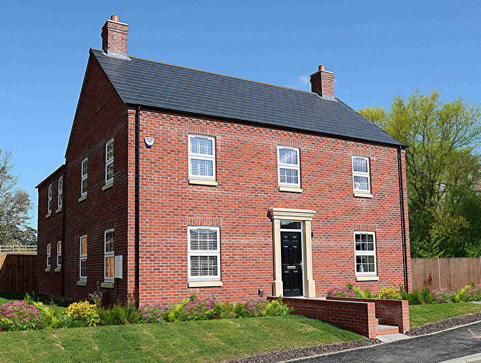 4 Bedroom Detached House For Sale In The Sapphire, Langton Rise, Horncastle, LN9