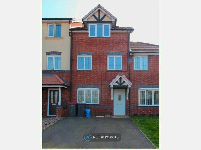 4 Bedroom Terraced House To Rent In Phoenix Close, Donnington, Telford, TF2