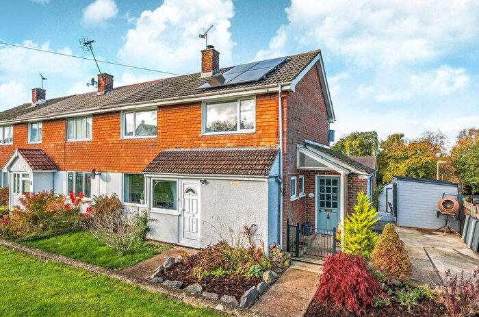4 Bedroom End Terrace House For Sale In Scott Close, Kings Somborne, Stockbridge, Hampshire, SO20