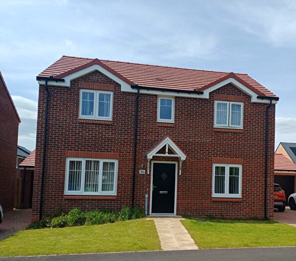 4 Bedroom Detached House To Rent In Moule Crescent, Bishop Auckland, DL14