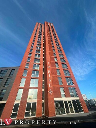 2 Bedroom Flat To Rent In Jq Rise, Goodman Street, Birmingham, B1