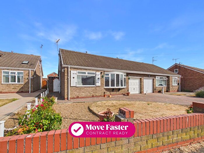 2 Bedroom Semi-Detached House For Sale In Ashgate Road, Willerby, HU10