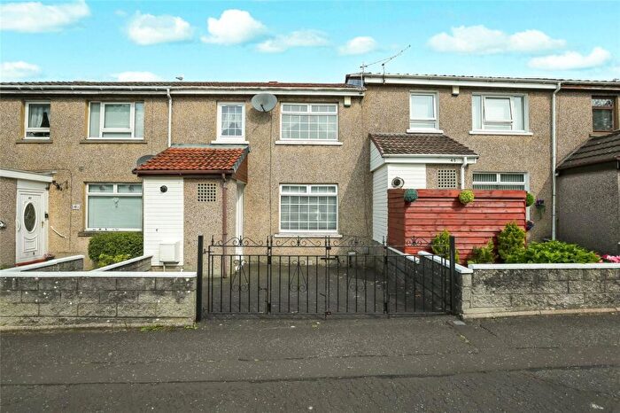 3 Bedroom Terraced House For Sale In Barclay Drive, Kilmarnock, East Ayrshire, KA3