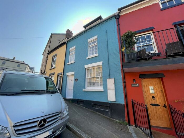1 Bedroom Terraced House To Rent In Wye Street, Ross-On-Wye, HR9