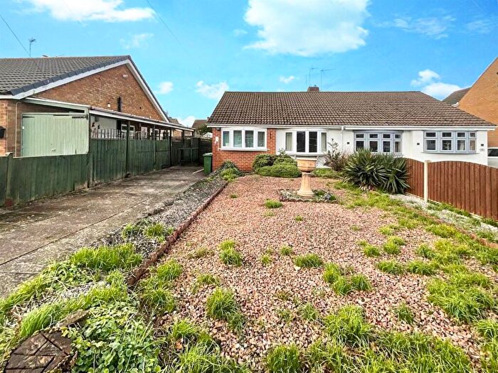 2 Bedroom Semi-Detached Bungalow For Sale In Buckwell Road, Sapcote., LE9