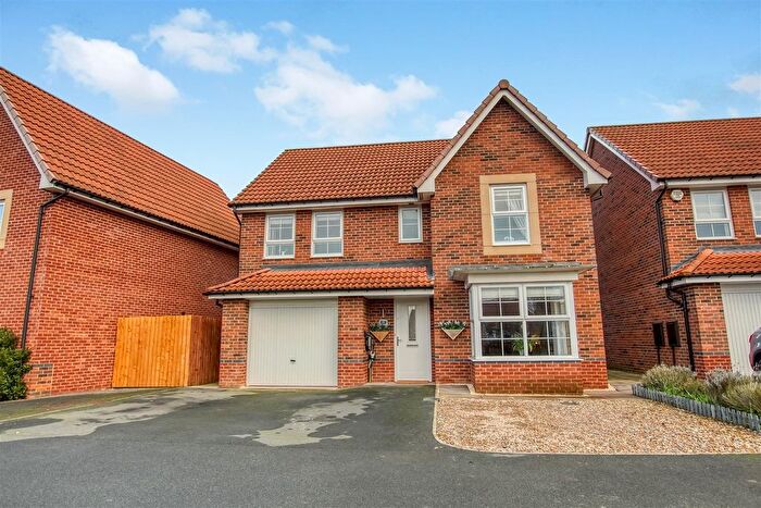 4 Bedroom Detached House For Sale In All Saints Lane, Northallerton, DL7