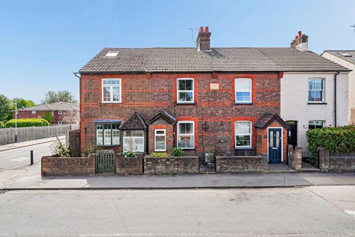 2 Bedroom Terraced House For Sale In Church Lane, Mill End, WD3