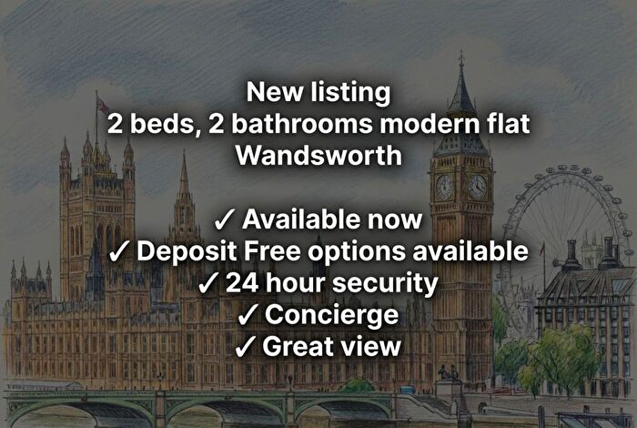 2 Bedroom Flat To Rent In Danvers Avenue, London, SW11