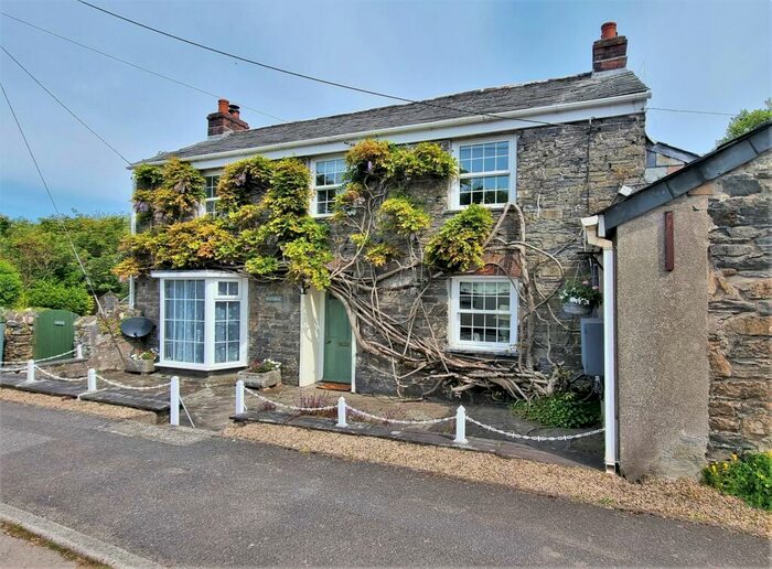5 Bedroom Semi-Detached House For Sale In Wisteria Cottage, Sladesbridge, Wadebridge, PL27