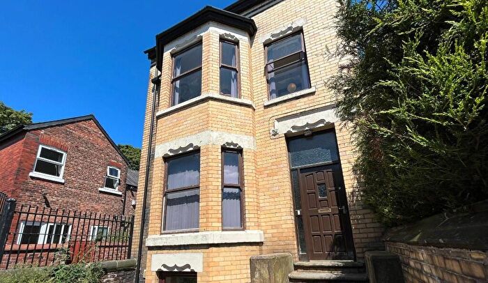 8 Bedroom Detached House To Rent In Rippingham Road, Manchester, Greater Manchester, M20