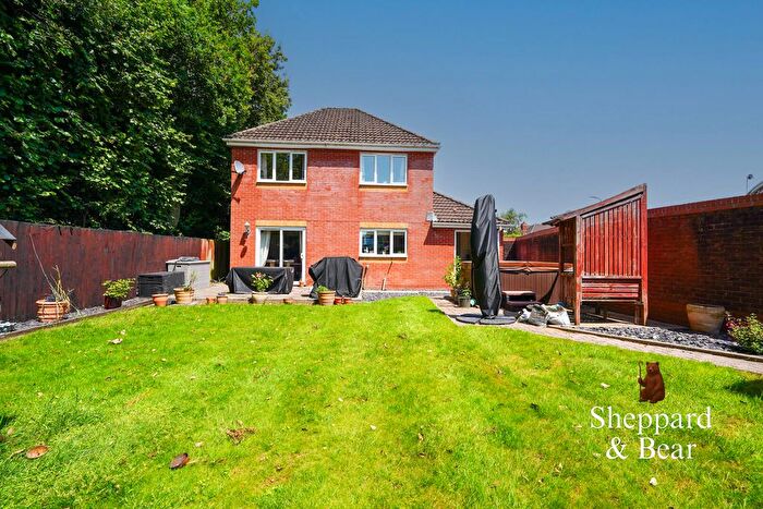 4 Bedroom Detached House For Sale In Cambrian Drive, Marshfield, Cardiff, CF3