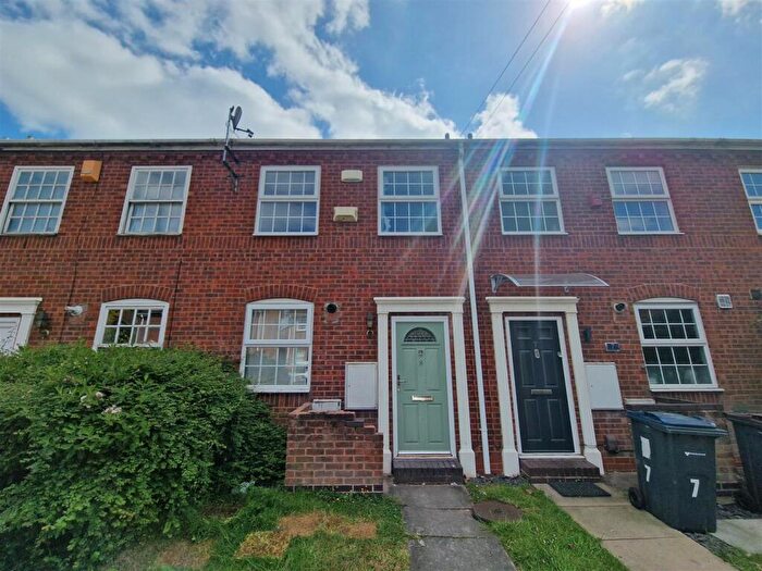 2 Bedroom Terraced House To Rent In Wyndham Road, Edgbaston, Birmingham, B16