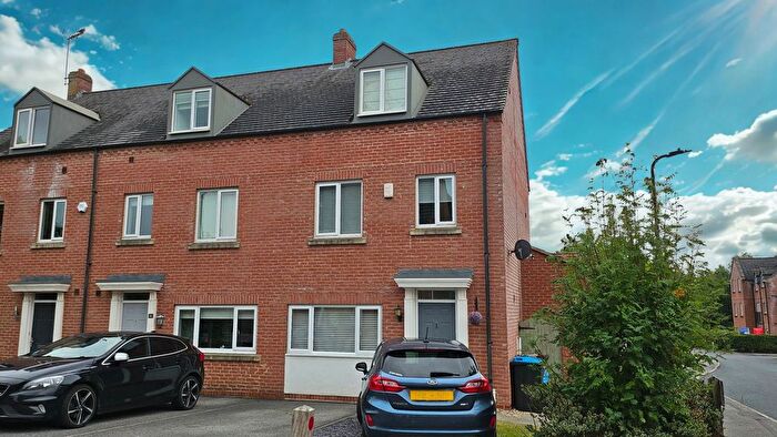 4 Bedroom Town House For Sale In Florin Drive, Knaresborough, HG5
