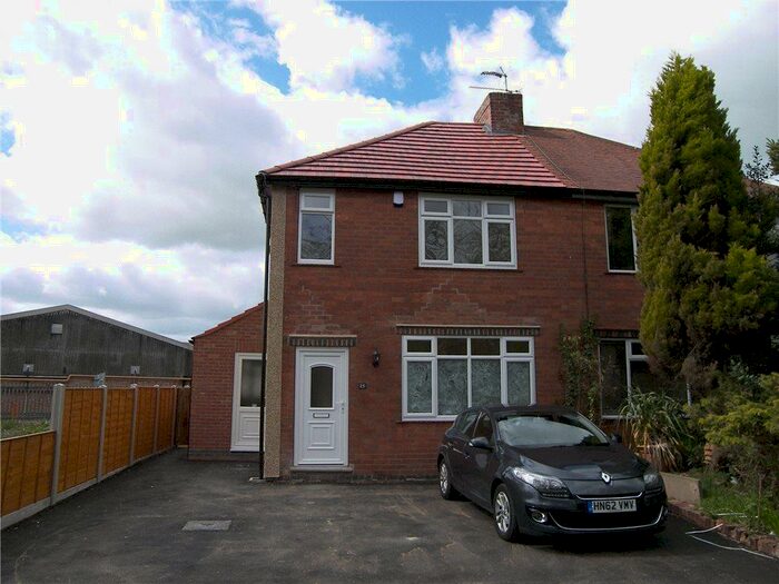 3 Bedroom Property To Rent In Heanor, Derbyshire, DE75