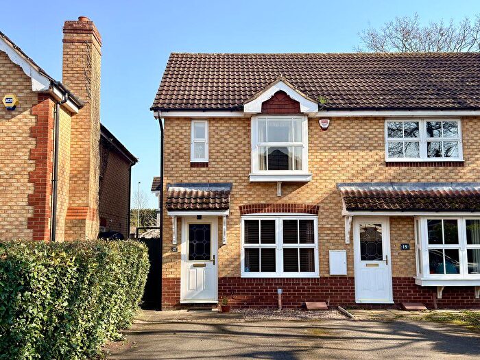 2 Bedroom End Of Terrace House For Sale In Woodberry Drive, Sutton Coldfield, B76