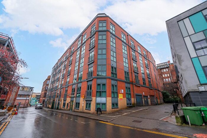 2 Bedroom Flat To Rent In Woolpack Lane, The Habitat Woolpack Lane, NG1