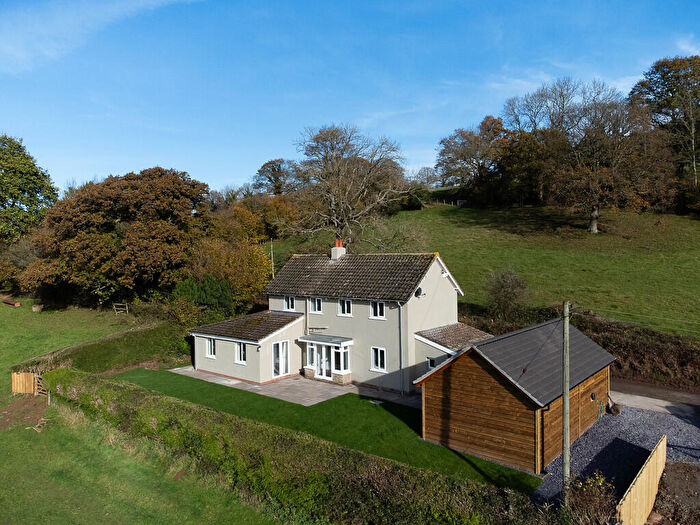 4 Bedroom Detached House For Sale In Longtown With Large Gardens, HR2