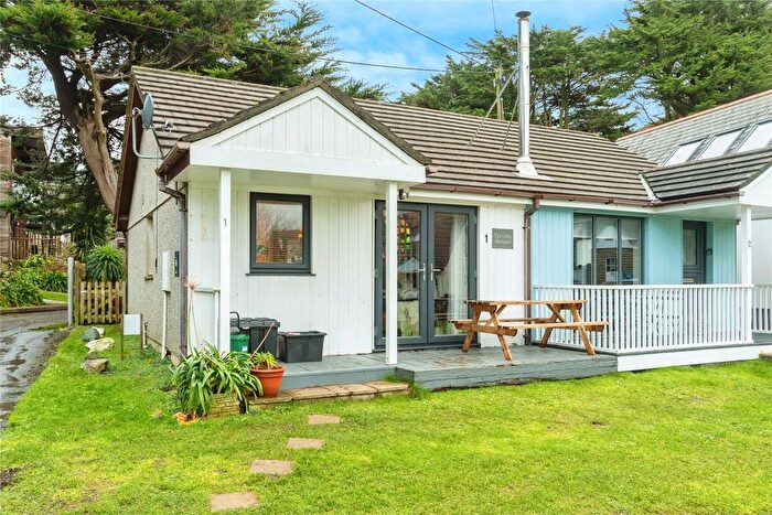 2 Bedroom End Terrace House For Sale In Tregoyne, Porthtowan, Truro, Cornwall, TR4