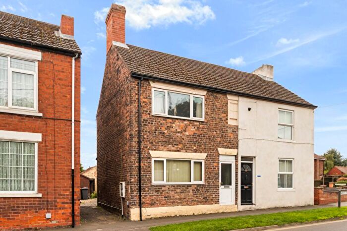 2 Bedroom Semi-Detached House For Sale In West Street, Winterton, Scunthorpe, North Lincolnshire, DN15