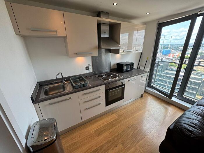 1 Bedroom Property To Rent In Echo Central Two, Leeds, LS9