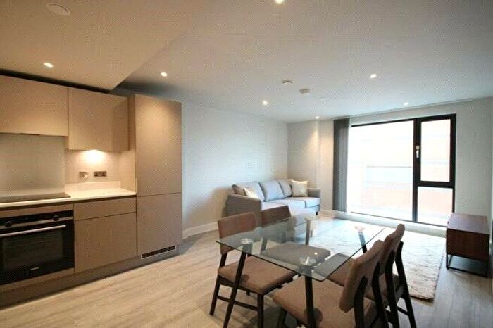 1 Bedroom Apartment To Rent In St Martins Place, Broad Street, Birmingham, West Midlands, B15