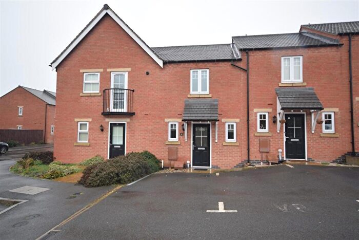 2 Bedroom Terraced House To Rent In Merton Close, Church Gresley, Swadlincote, Derbyshire, DE11
