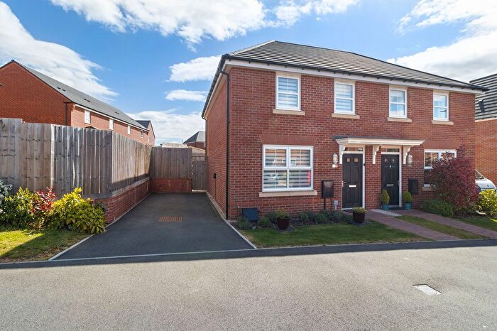 3 Bedroom Semi-Detached House For Sale In Skyppe Road, Ledbury, HR8