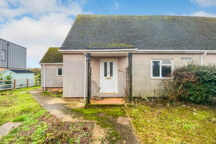 2 Bedroom Semi-Detached House For Sale In The Lane, Easton, Huntington, Cambridgeshire, PE28