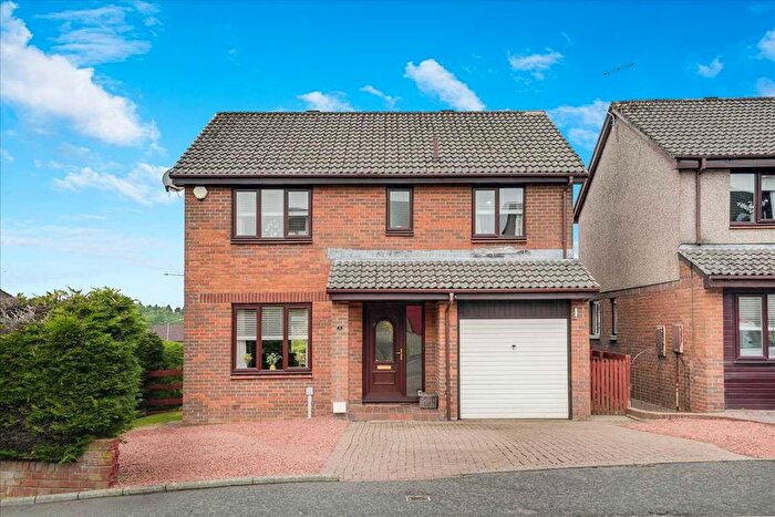 4 Bedroom Detached House For Sale In Mossdale, Stewartfield, East Kilbride, G74
