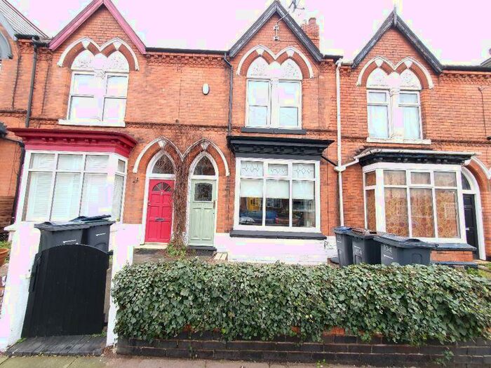 3 Bedroom Terraced House For Sale In Edwards Road, Erdington, Birmingham, B24