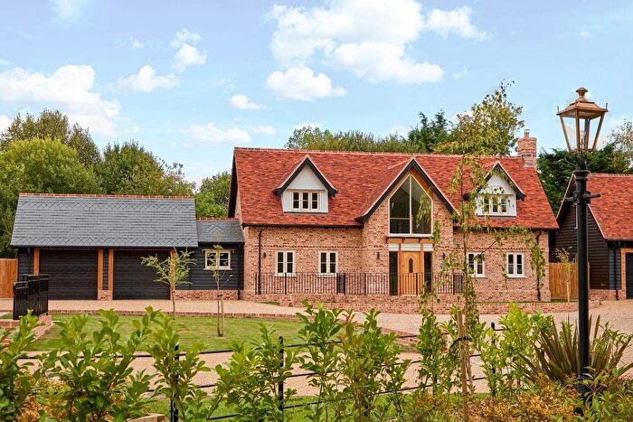 4 Bedroom Detached House For Sale In Manor Wood, Thaxted Road, Wimbish, Saffron Walden, Essex, CB10