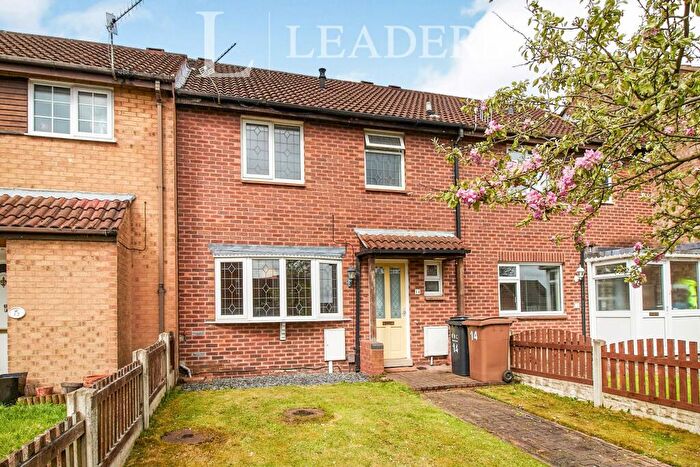 3 Bedroom Terraced House To Rent In Walnut Close, Ilkeston, DE7