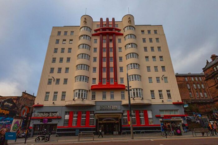 1 Bedroom Flat To Rent In Flat /, The Bereford, Sauchiehall Street, G2