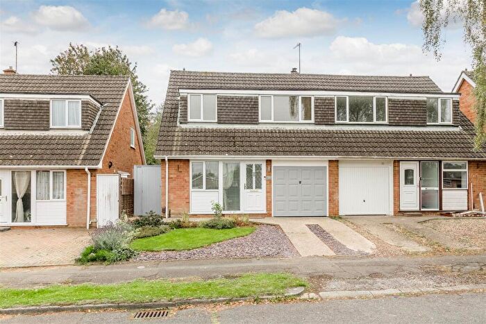 3 Bedroom Semi-Detached House For Sale In Roche Way, Wellingborough, NN8