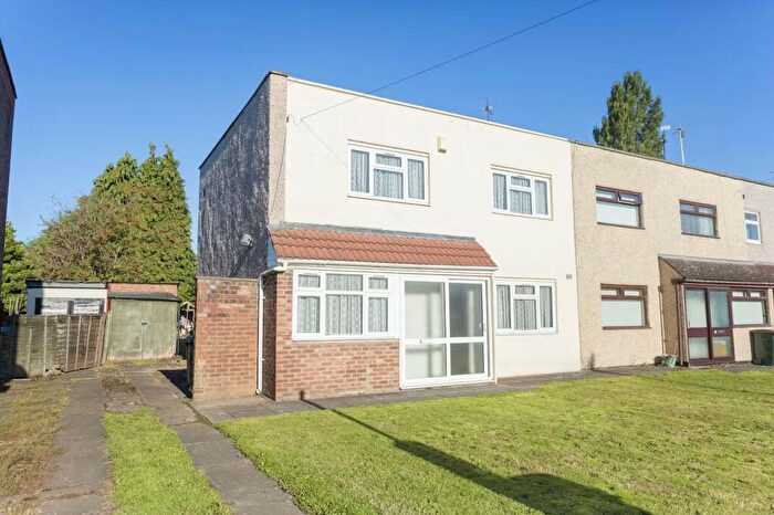 4 Bedroom End Of Terrace House For Sale In Sheriff Avenue, Coventry, CV4